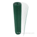 Mesh filo saldato rivestito in PVC verde